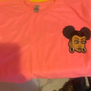 Printed shirt extra large